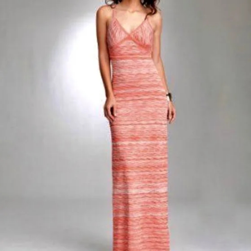 Bebe maxi dress/gown in sand